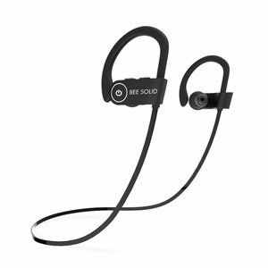 Bee Solid Bluetooth Wireless Headphones Earphones